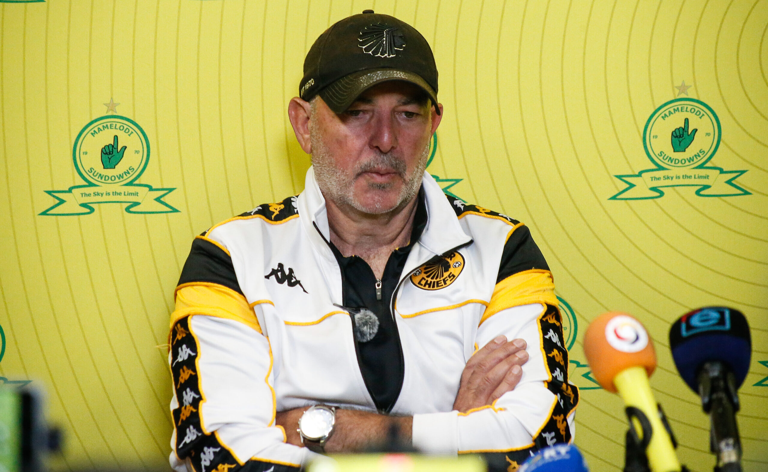 Nabi calls for calm among Chiefs fans after Sundowns loss