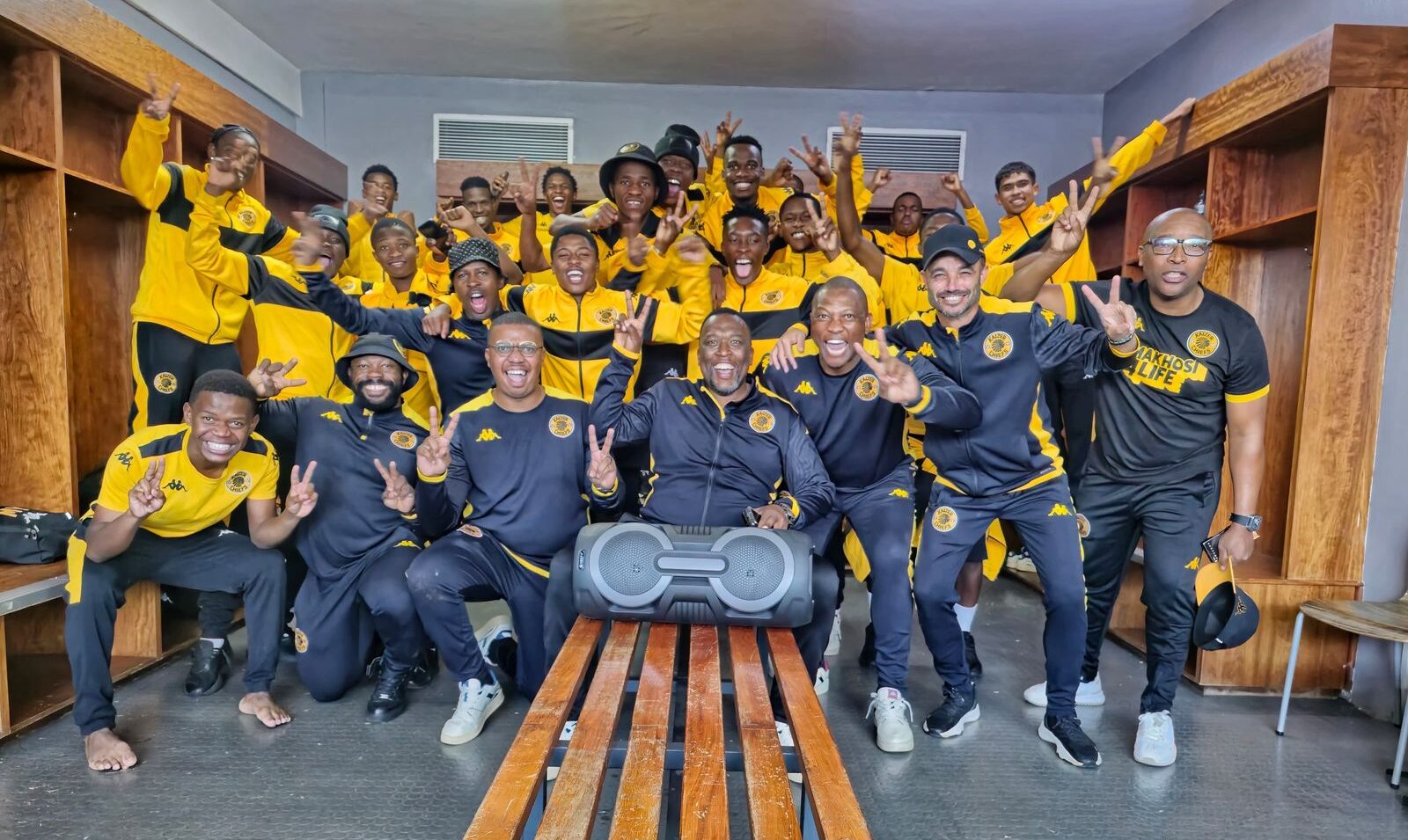 Kaizer Chiefs reserves crowned DDC champions