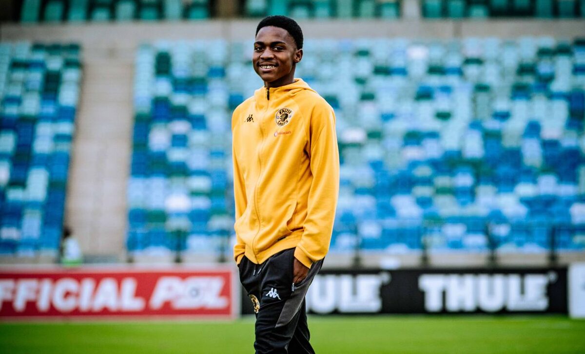Vilakazi leads Chiefs contingent in SA U-20 squad for AFCON