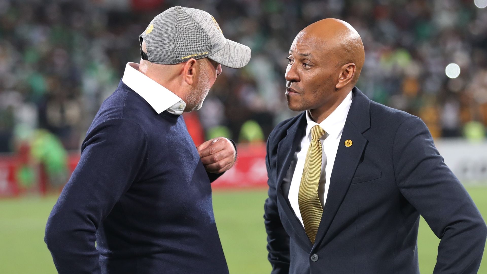 What Kaizer Motaung Jr said when asked about Nabi’s Chiefs future
